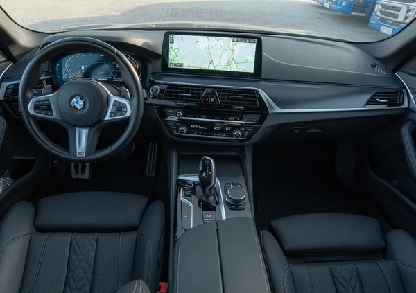 BMW Seria 5 cena 219900 przebieg: 38891, rok produkcji 2023 z Człopa małe 29